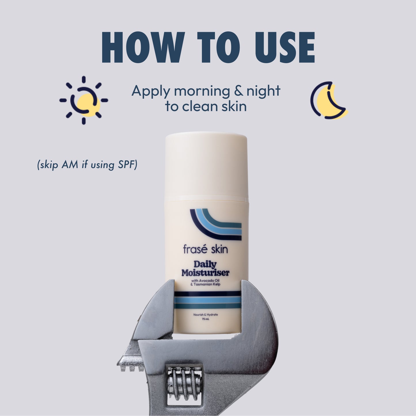 Daily moisturiser
