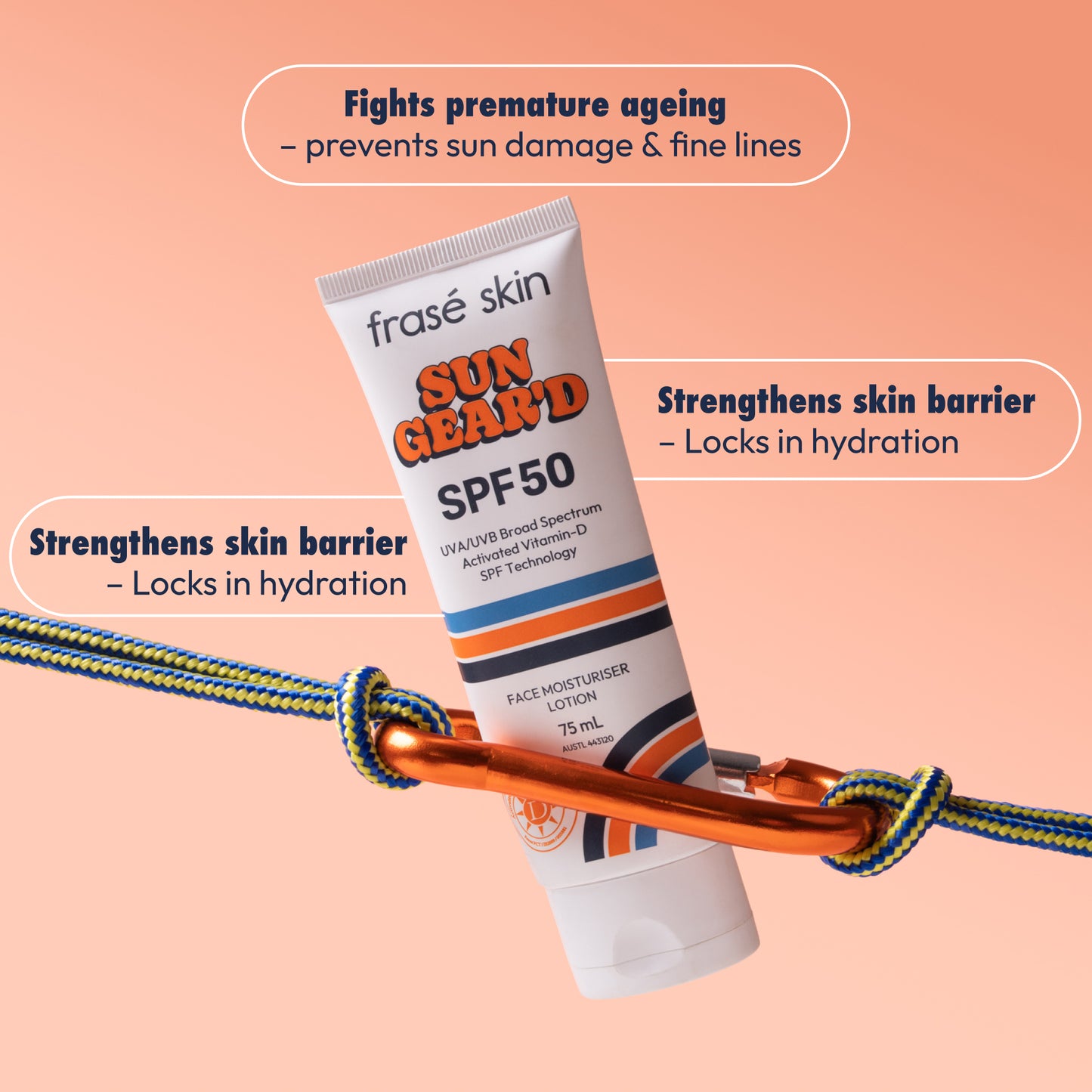 PRE ORDER, Ships Early October - SPF50