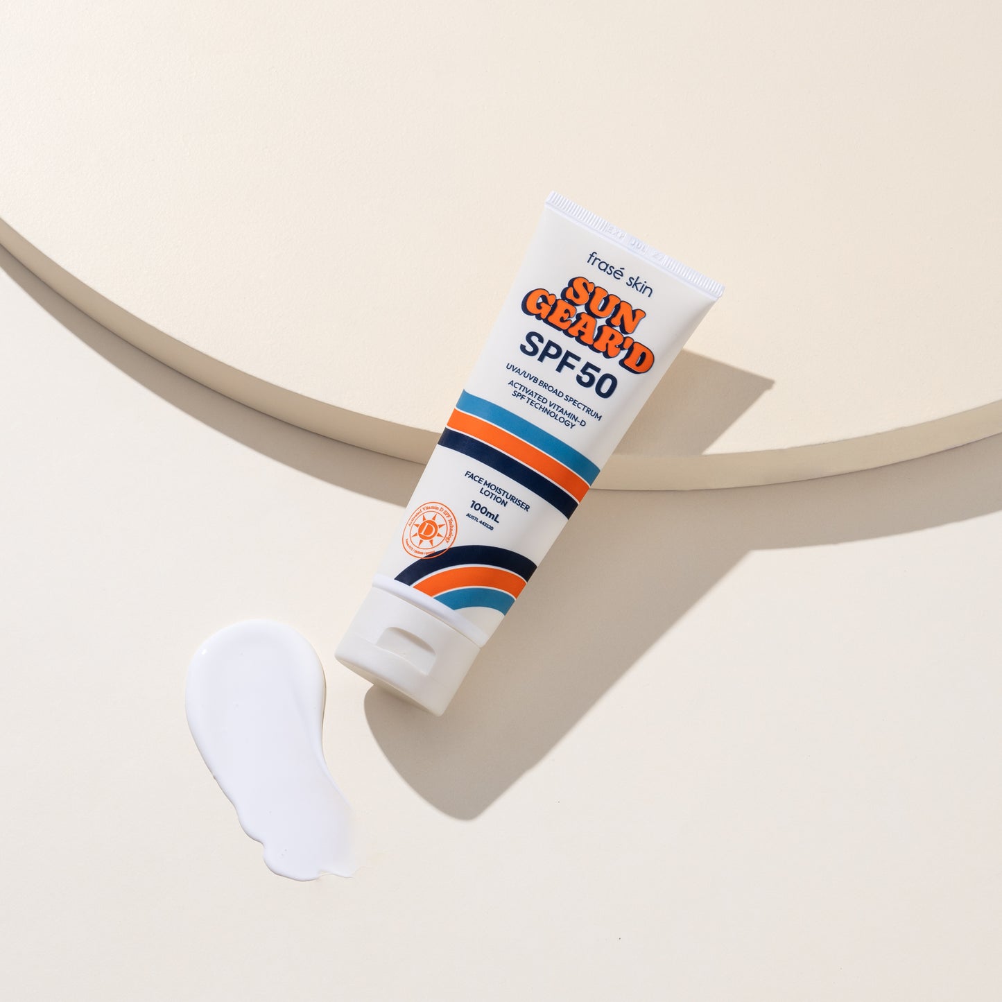 Sun Gear’d SPF50 Face Moisturiser