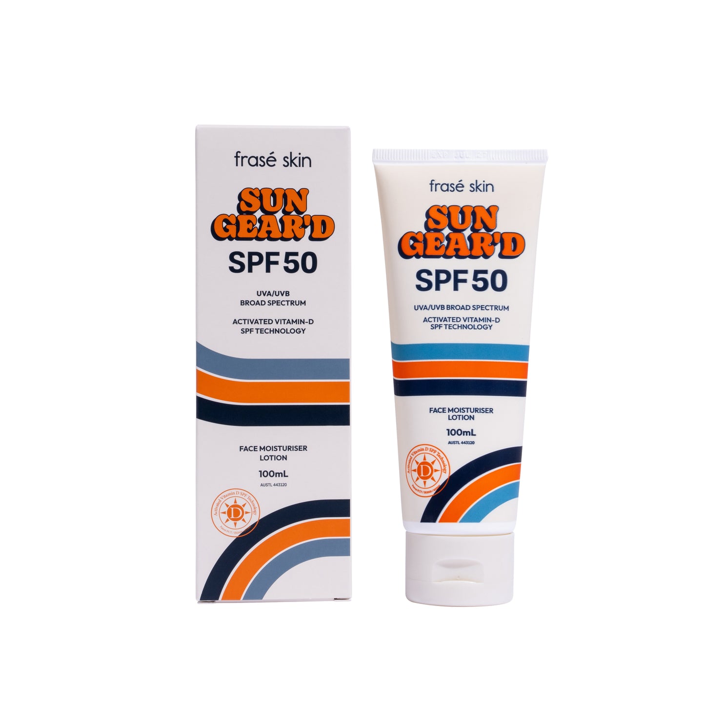 Sun Gear’d SPF50