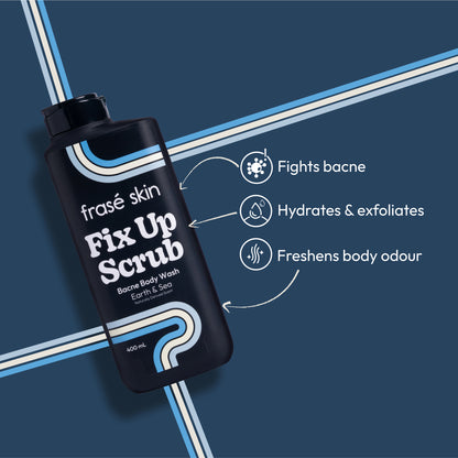 Fix Up Scrub