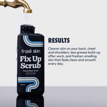 Fix Up Scrub